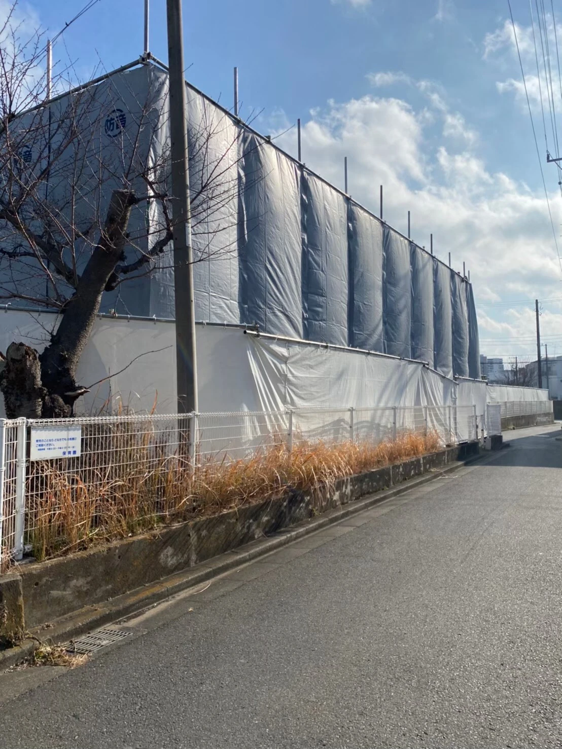 鳶職人としてのスキルを磨ける現場での作業